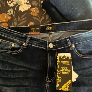 Ultra stretchy, Ankle Skinny